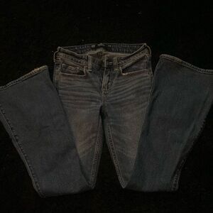 Hollister low rise flare jeans
